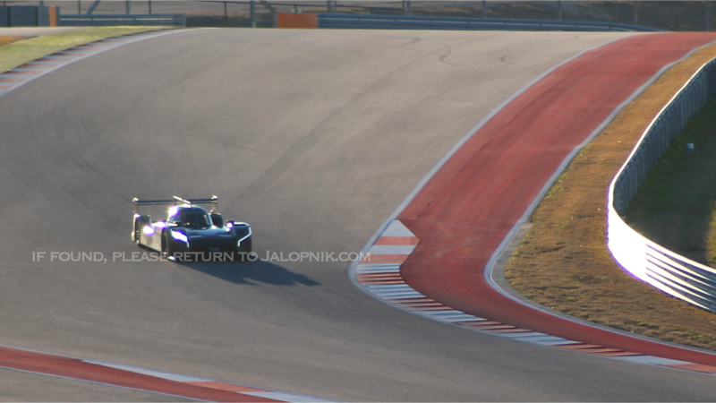 Illustration for article titled EXCLUSIVE: See And Hear Nissan's Front-Engine GT-R Le Mans Car On Track